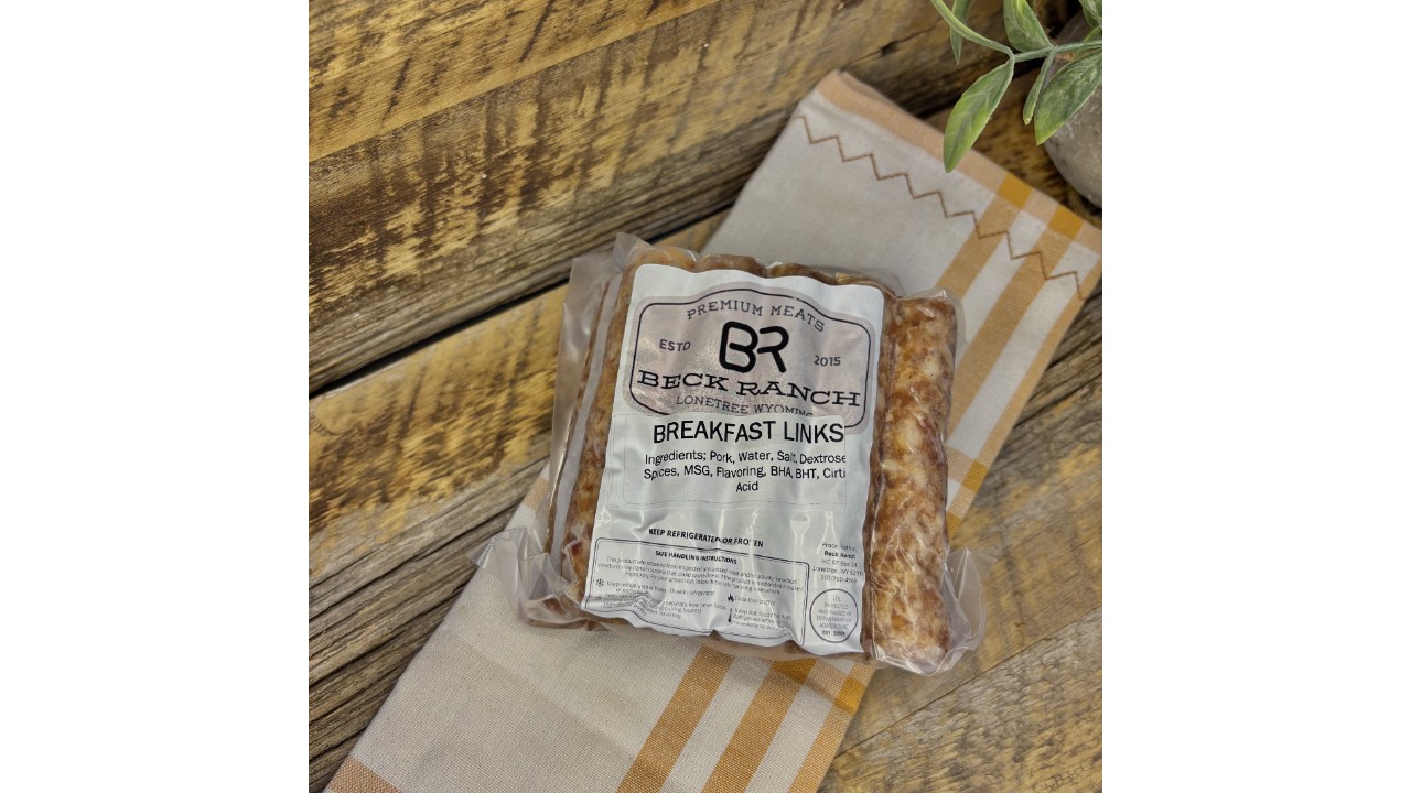 Breakfast Sausage | Pork | Links